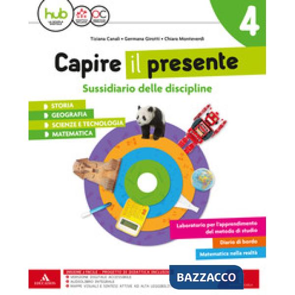 CAPIRE PRESENTE CONF VU 4 + QUADERNO + NUOVO ATLANTE