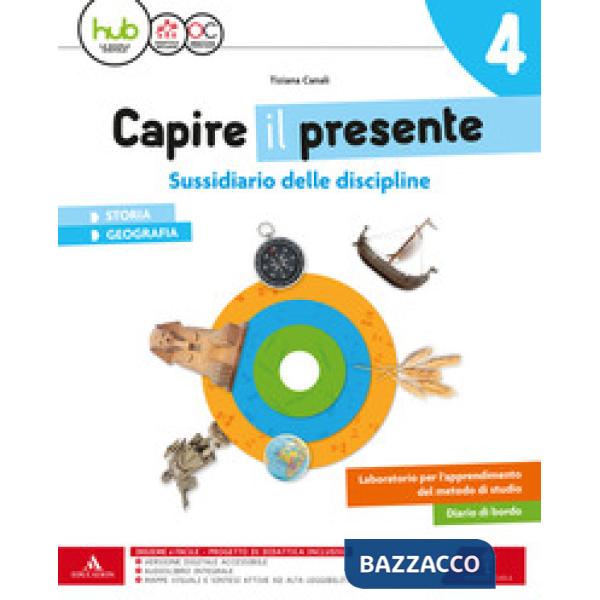 CAPIRE PRESENTE ANTR 4 + QUADERNO + NUOVO ATLANTE