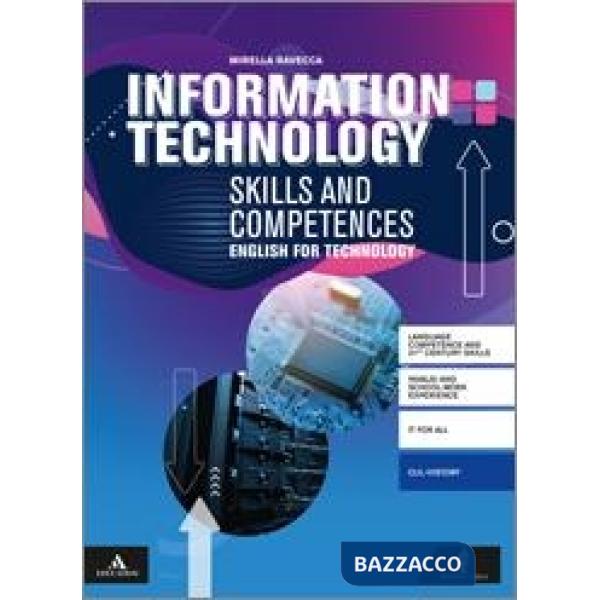 INFORMATION TECHNOLOGY - SKILLS AND COMPETENCES VOLUME UNICO CON AUDIO