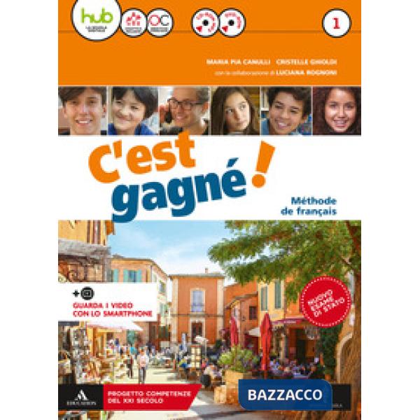 C'EST GAGNE' 1 + TAVOLE + DVD + CD
