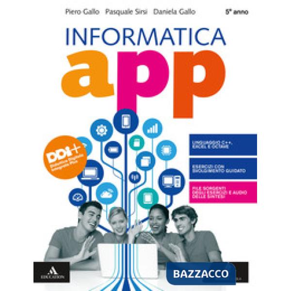 INFORMATICA APP VOL. 5 ANNO MB + CONT.DIGIT.