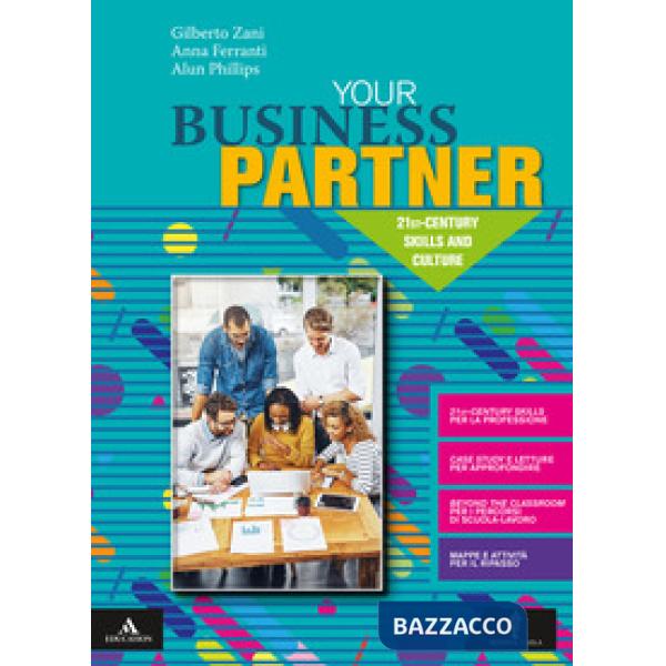 YOUR BUSINESS PARTNER + FASC + CDMP3