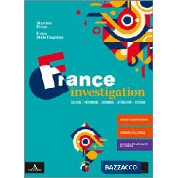 FRANCE INVESTIGATION VOLUME UNICO CON AUDIO MP3