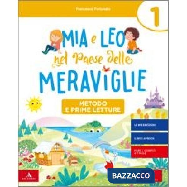 MIA E LEO NEL PAESE DELLE MERAVIGLIE VOL. 3 MB + CONT.DIGIT.