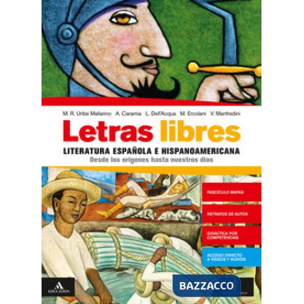 LETRAS LIBRES + MAPAS + CDMP3