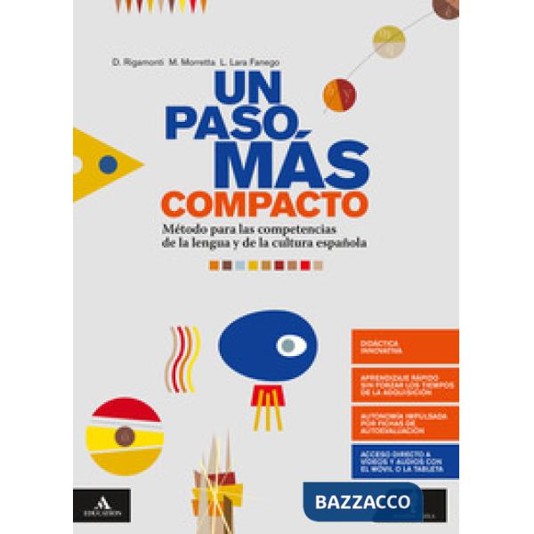 UN PASO MAS COMPACTO + VERBI + CD MP3