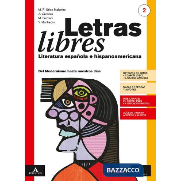 LETRAS LIBRES 2 + CIUDADANIA/ESAME DI STATO - CON AUDIO MP3