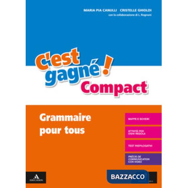 C'EST GAGNE! COMPACTE GRAMMAIRE POUR TOUS