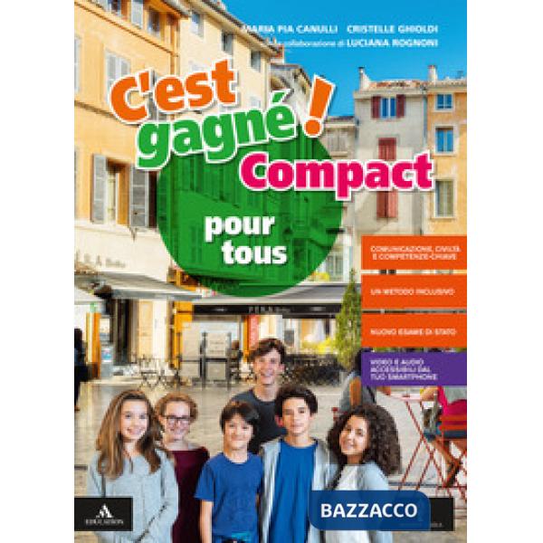 C'EST GAGNE! COMPACTE POUR TOUS