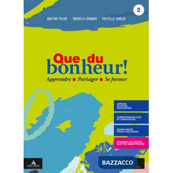 QUE DE BONHEUR! 2 + CDMP3 + DVD HUB