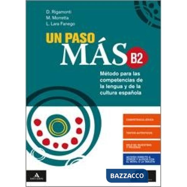 UN PASO MAS B2 VOLUME UNICO CON AUDIO MP3