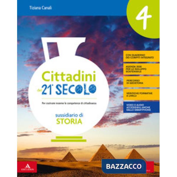 CITTADINI DEL 21 SECOLO CL. 4 STO/GEO/MAT/SCI