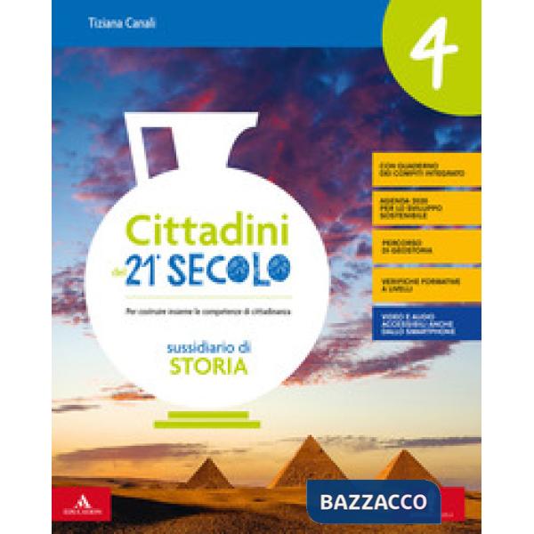 CITTADINI DEL 21 SECOLO CL. 4 STO/GEO