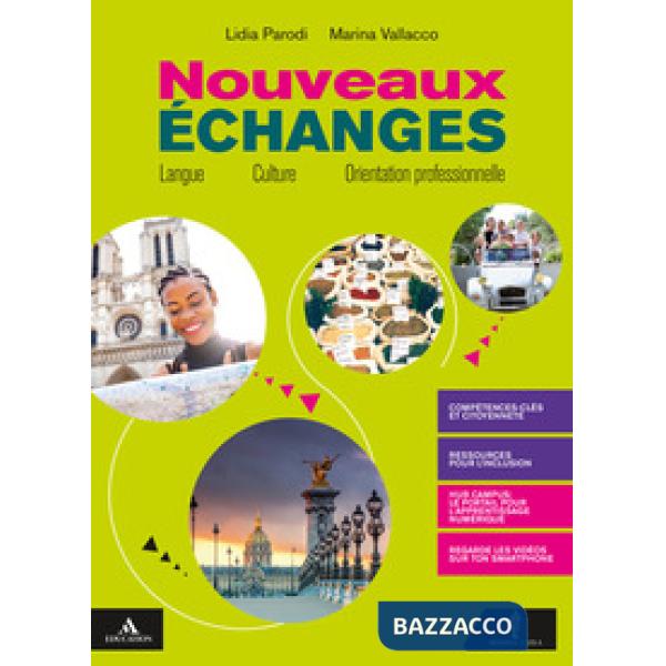 NOUVEAUX ECHANGES + COMPETENCES PRO + VERBI