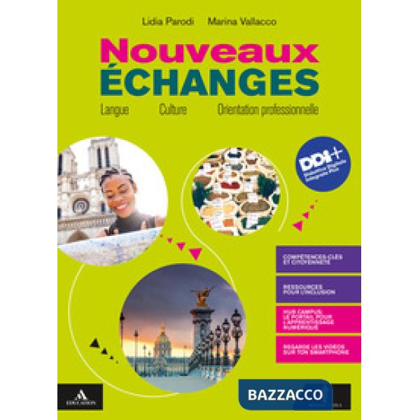 NOUVEAUX ECHANGES + COMPETENCES PRO