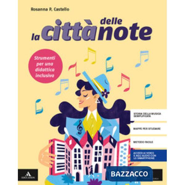 CITTA DELLE NOTE STRUMENTI DIDATTICA INCLUSIVA