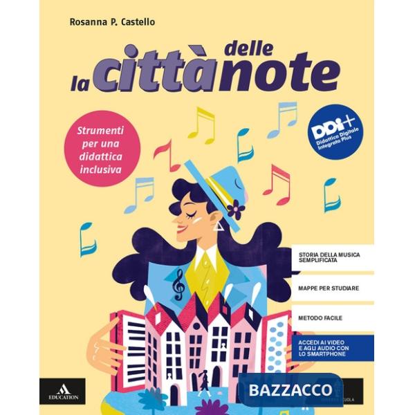 LA CITTA' DELLE NOTE STRUMENTI PER UNA DIDATTICA INCLUSIVA