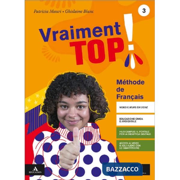 VRAIMENT TOP! VOLUME 3 + PARCOURS EXAMEN CON AUDIO MP3