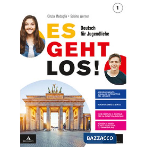 ES GEHT LOS! 1 + GRAMMATIK + CD MP3