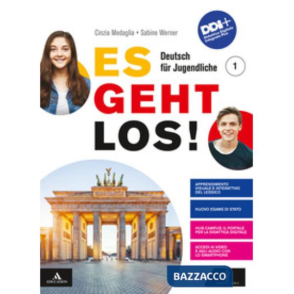 ES GEHT LOS! 1 + GRAMMATIK + CD MP3