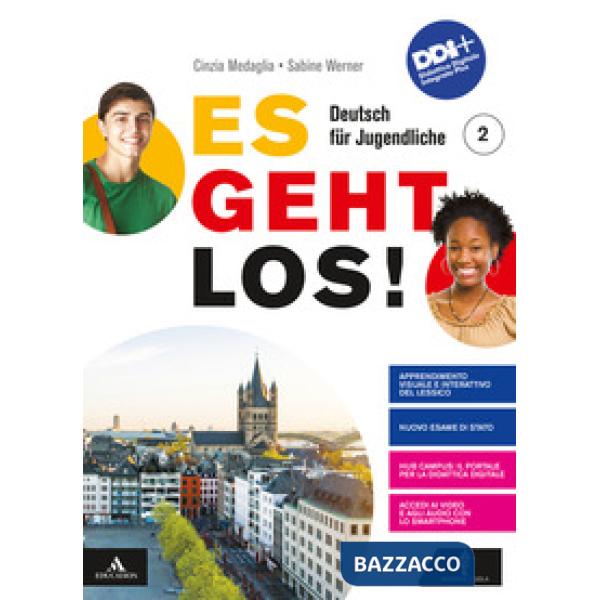 ES GEHT LOS! 2 + VIEL ERFOLG + CD MP3