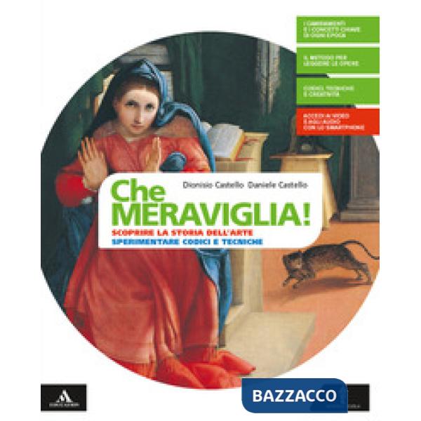 CHE MERAVIGLIA! VOL. UNICO + LEGGERE E RIELABORARE + DVD