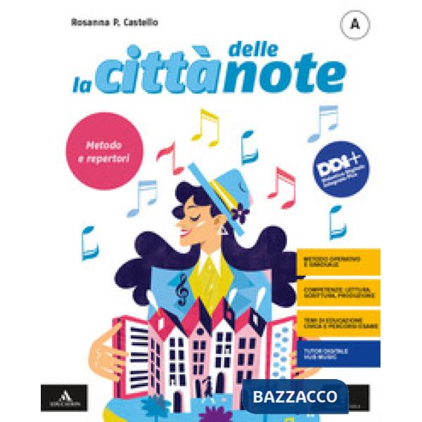 LA CITTA' DELLE NOTE VOL. A-C + E-BOOK