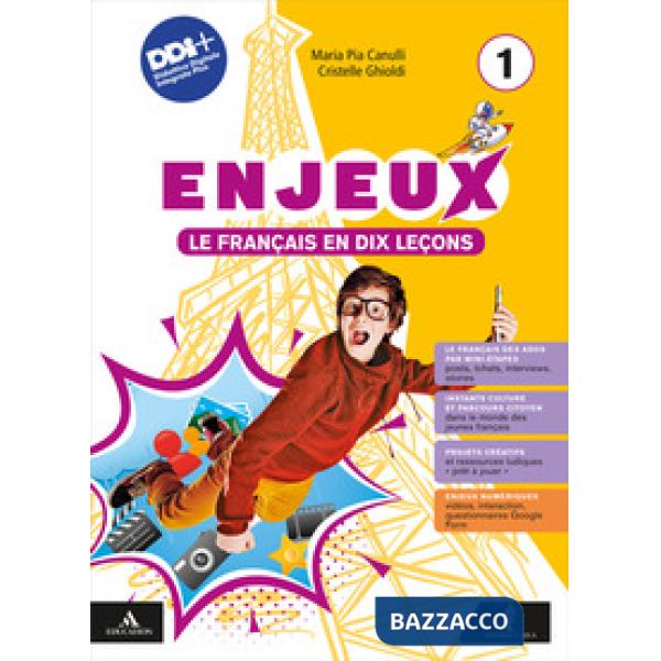 ENJEUX 1 + MON TUTO 1