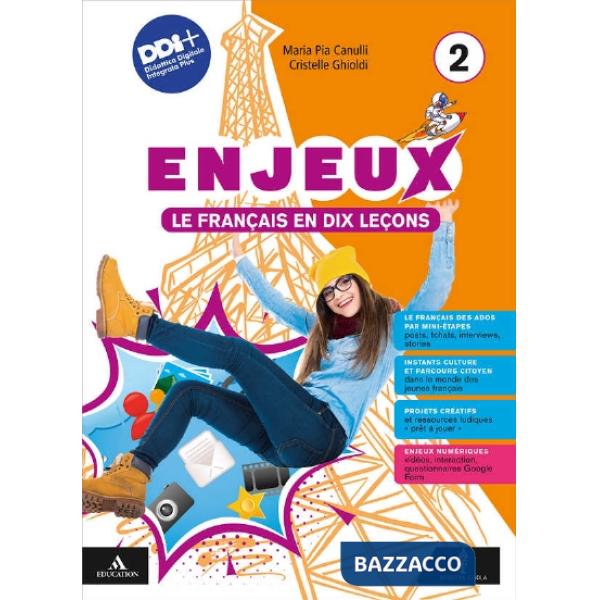 ENJEUX VOLUME 2 + MON TUTO 2