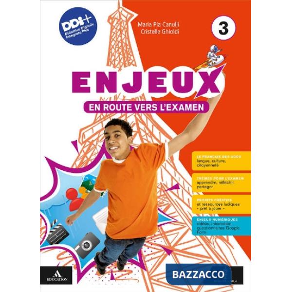 ENJEUX VOLUME 3 + MON TUTO 3