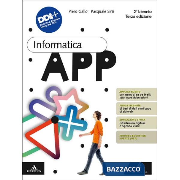 INFORMATICA APP 3A EDIZ. M B + CONT.DIGIT.