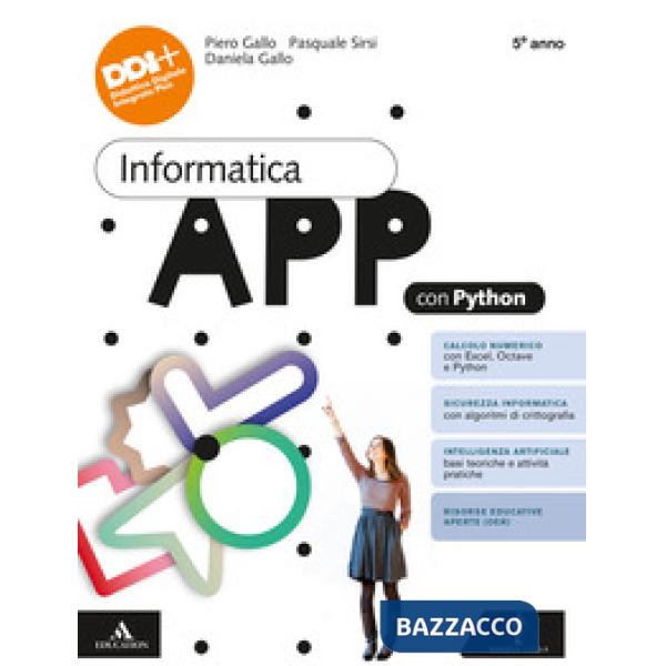 INFORMATICA APP PYTHON 5 ANNO
