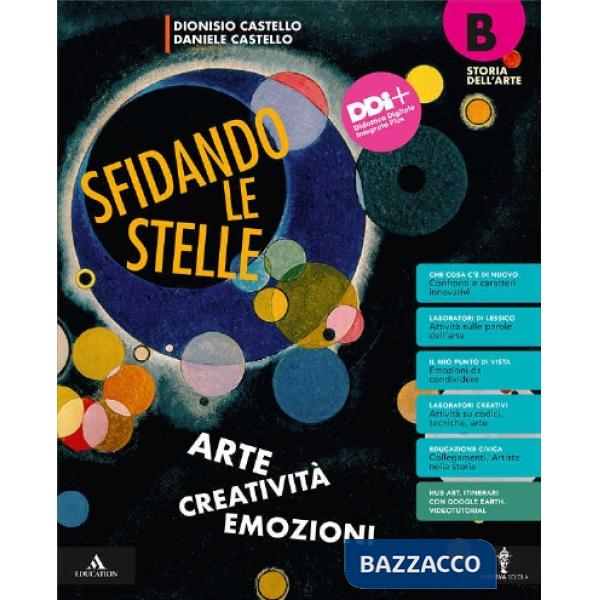 SFIDANDO LE STELLE VOLUME B STORIA DELL'ARTE