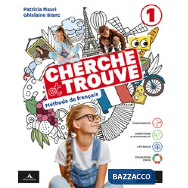 CHERCHE ET TROUVE VOLUME 1 + GRAMMAIRE + CULTURE ET CITOYENNETE