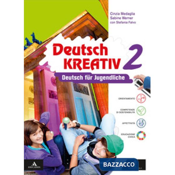 DEUTSCH KREATIV VOLUME 2 + DEUTSCH KREATIV FUR ALLE 2