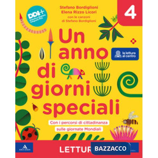 UN ANNO DI GIORNI SPECIALI CL. 4 SUSSIDIARIO DEI LINGUAGGI