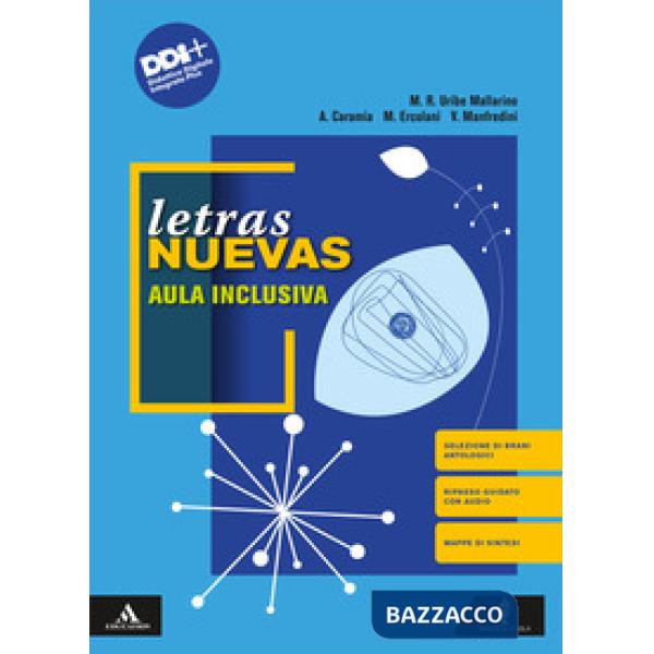 LETRAS NUEVAS AULA INCLUSIVA