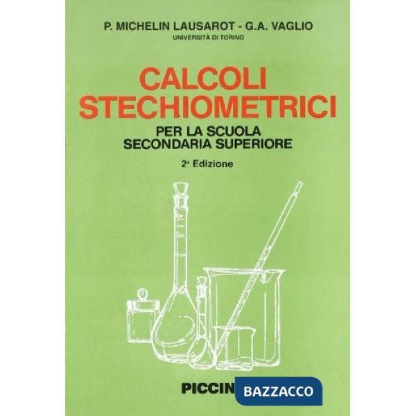 CALCOLI STECHIOMETRICI