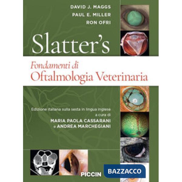 Slatter's fondamenti di oftalmologia veterinaria
