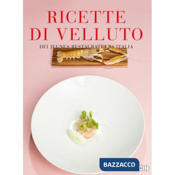 Ricette di velluto dei jeunes restaurateurs Italia