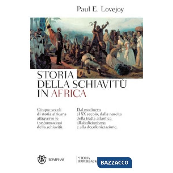 Storia della schiavitù in Africa