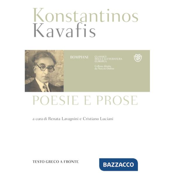 Poesie e prose. Testo greco a fronte