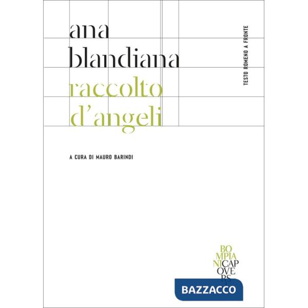 Raccolto d'angeli. Testo rumeno a fronte