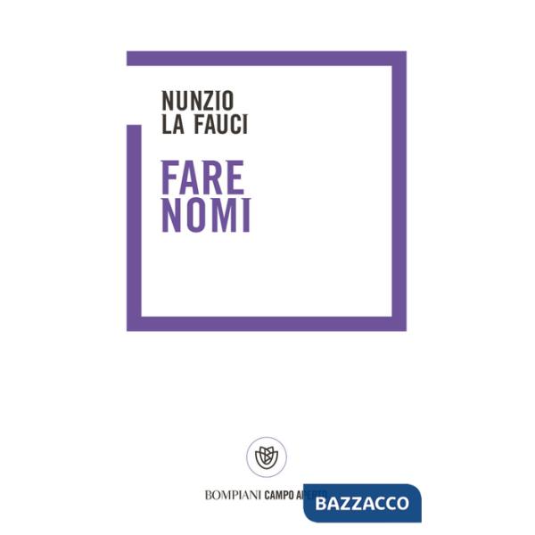 Fare nomi