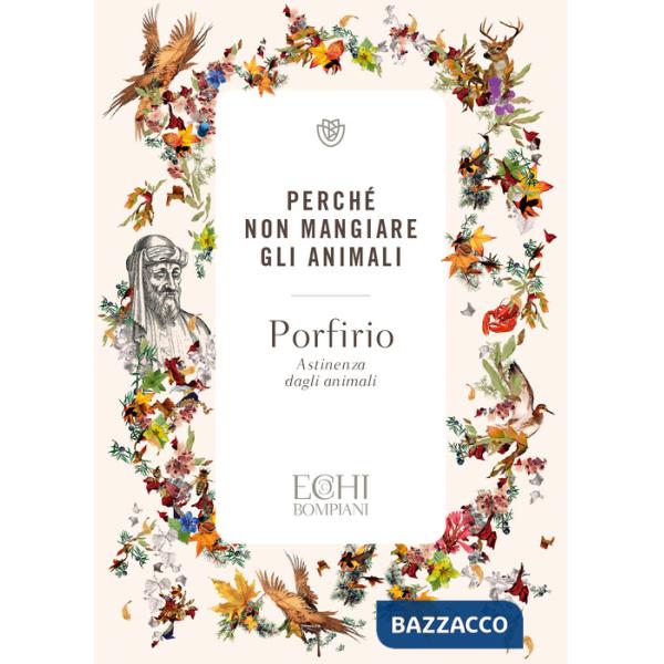 Perché non mangiare gli animali. Astinenza dagli animali