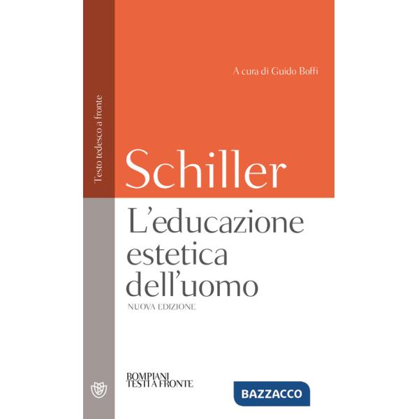 Educazione estetica dell'uomo. Testo tedesco a fronte (L')