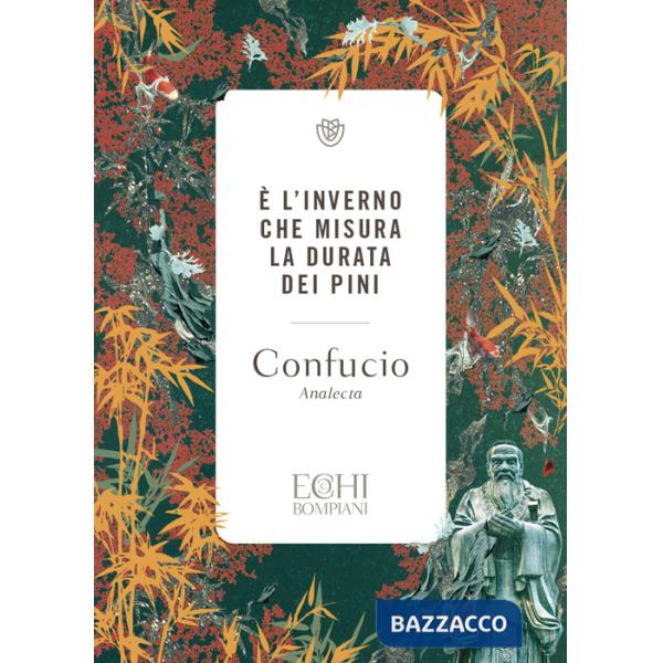 È l'inverno che misura la durata dei pini. Analecta