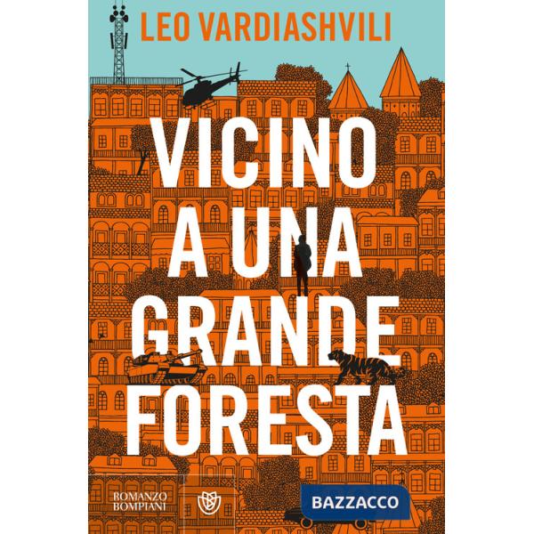 Vicino a una grande foresta