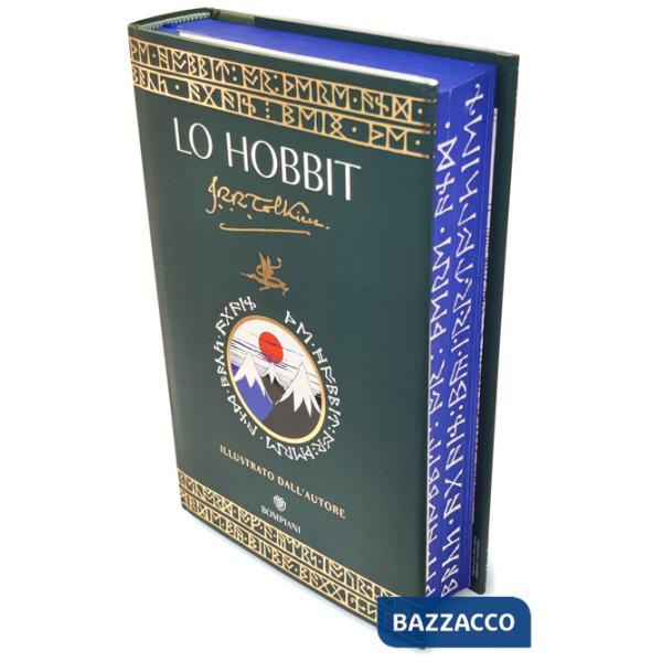 Hobbit. Illustrato dall'autore (Lo)