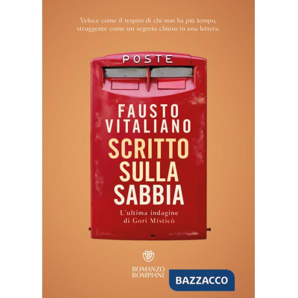 Scritto sulla sabbia. L'ultima indagine di Gori Misticò